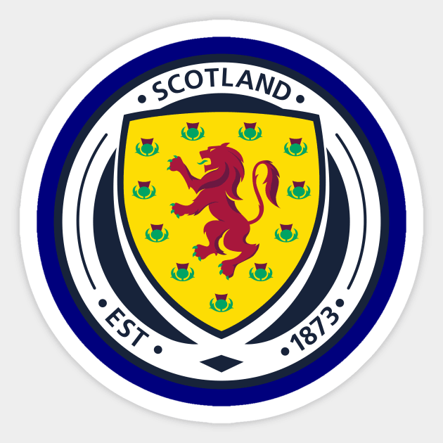 Scotland National Football Team Sticker by alexisdhevan